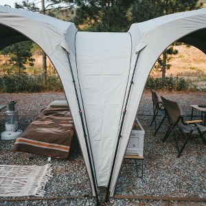 Naturehike Cloud Boundar Tent Connector — Durable 150D Oxford Fabric Connector for Joining Two Cloud Boundar Shelters - 1 of 4