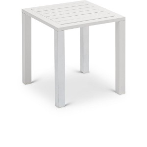 Meridian Furniture,Maldives Outdoor Patio End Table - 1 of 4