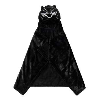Black Panther Kids' Hooded Blanket