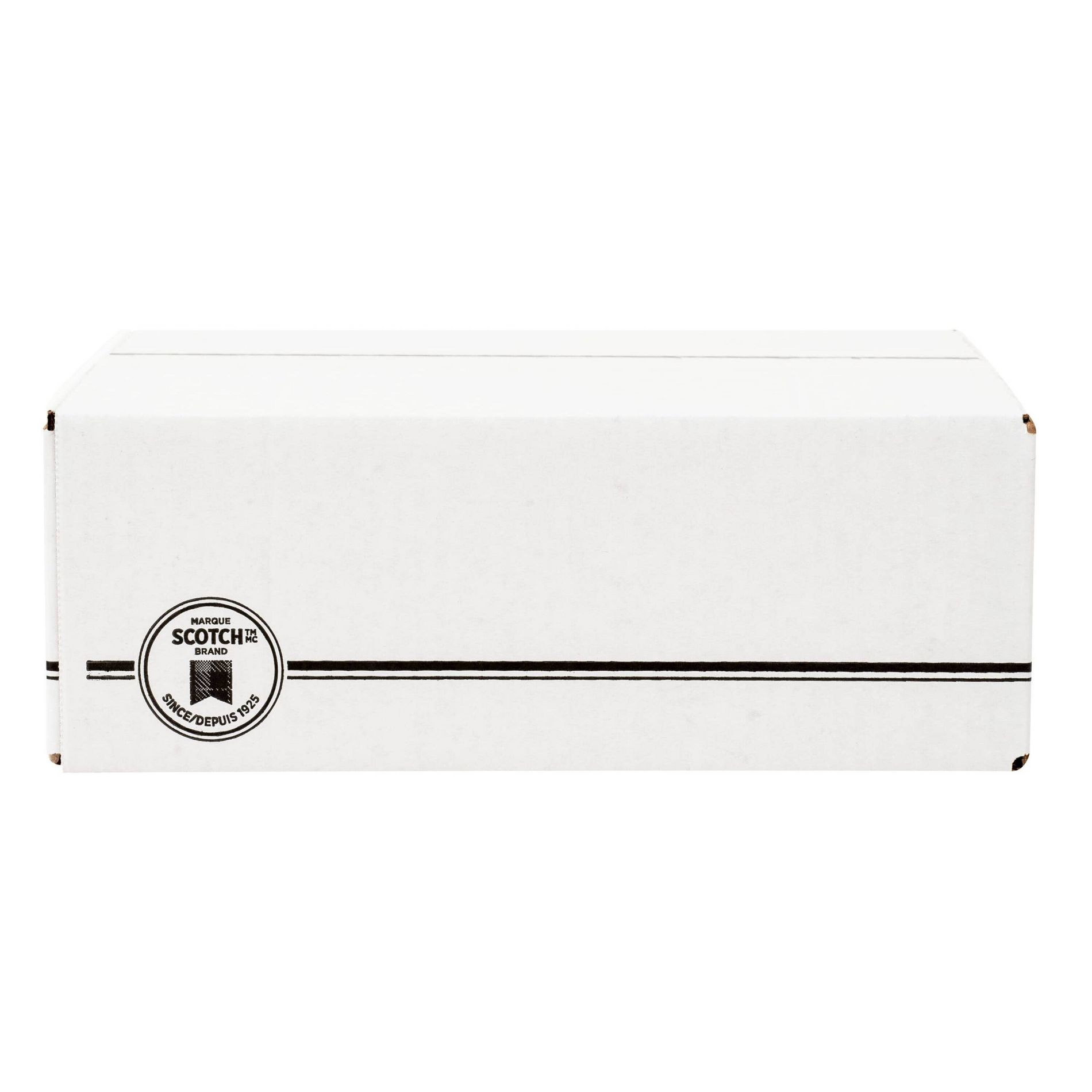 Scotch 11.25" x 8.75" x 4" Medium Mailing Box: Cardboard Shipping & Moving Packaging, White, No Closure