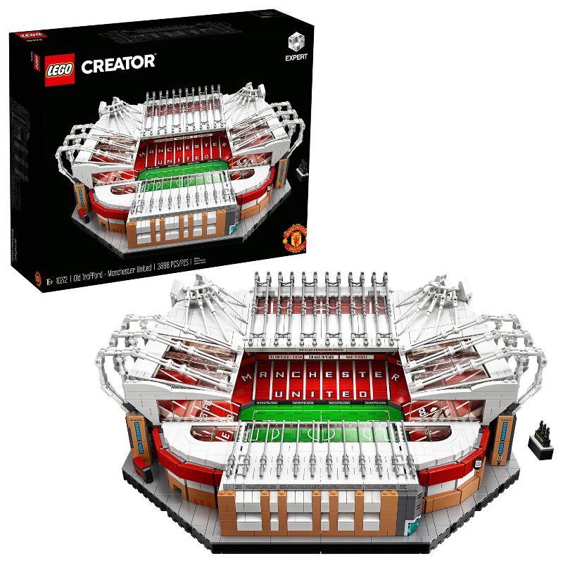 LEGO Creator Expert Old Trafford - Manchester United Building Kit 10272, 1 of 9