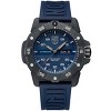 Luminox 3863 Men's Master Carbon Seal Automatic Blue Strap Watch - 2 of 4
