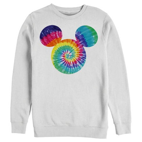 Target tie dye on sale sweatshirt