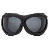 3 Pairs of Global Vision Eyewear Big Ben Safety Motorcycle Goggles with Clear, Smoke, Drive Mirror Lenses - 4 of 4