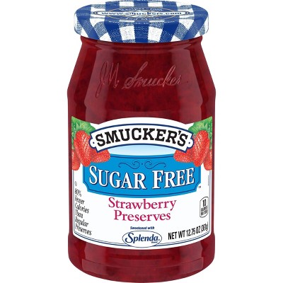 Smucker's Strawberry Sugar Free Preserves - 12.75oz