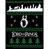Men's Lord of the Rings Fellowship of the Ring Christmas Sweater T-Shirt - 2 of 4