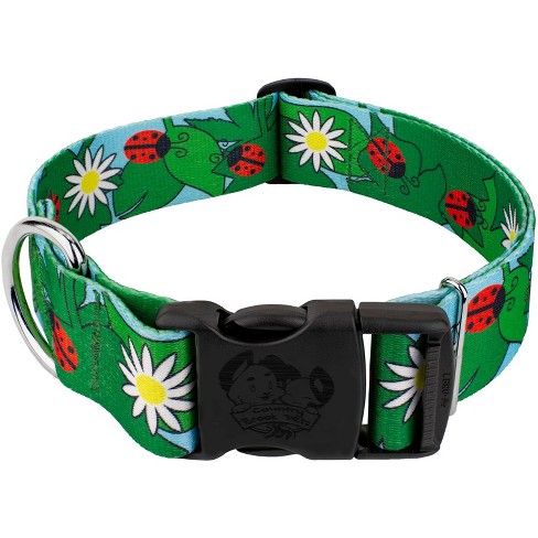 Ladybug shop dog collar