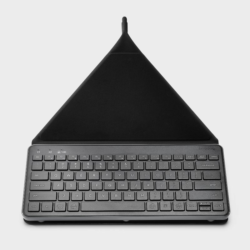 Wireless Keyboard with Stand for iPads &#38; Tablets - heyday&#8482; Black and Gray, 1 of 6