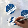 Big Dot of Happiness Royal Prince Charming - Baby Shower or Birthday Party Clear Goodie Favor Bags - Treat Bags With Tags - Set of 12 - 3 of 4