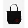Neon Genesis Evangelion Kaworu Nagisa Black Canvas Bag - 2 of 4