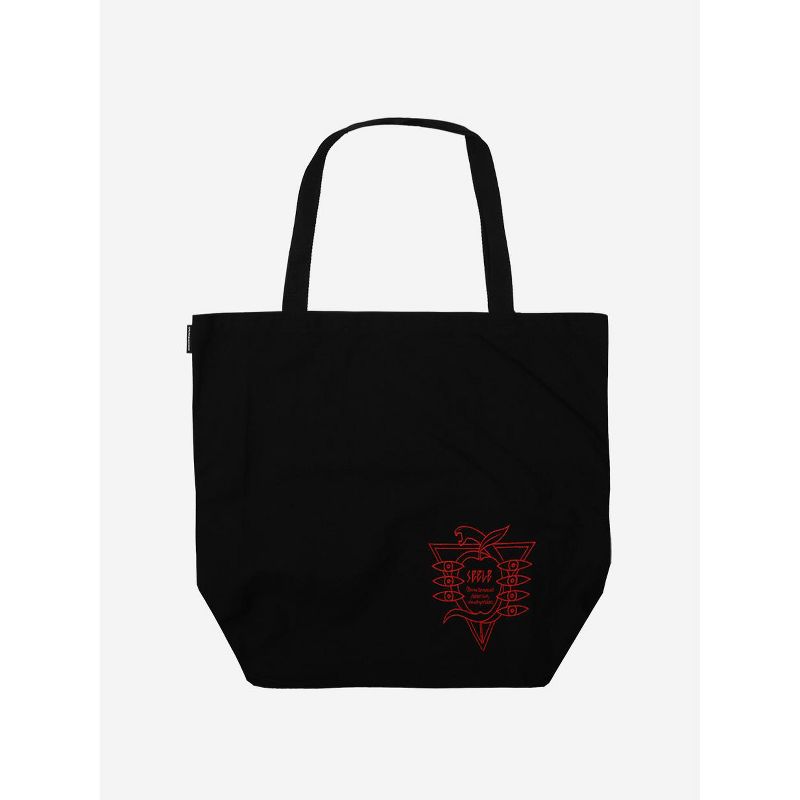 Neon Genesis Evangelion Kaworu Nagisa Black Canvas Bag, 2 of 5