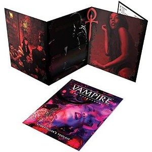 Renegade Game Studios: Vampire: Masquerade 5th Edition Storyteller Screen & Toolkit - 1 of 3