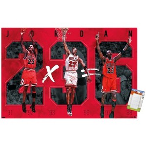 Trends International Michael Jordan - Six Unframed Wall Poster Prints - 1 of 4