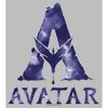 Men's Avatar Watercolor A Logo T-Shirt - 2 of 4