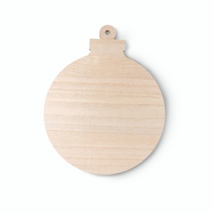 Wood Round Ornament - Bullseye's Playground™ - 1 of 3