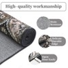 Washable Rug for Living Room  Trellis Rug Non Slip Throw Rugs Vintage Bedroom Rugs Low Pile Non Shedding - 3 of 4