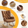 Karl Home Accent Rocking Chair - 3 of 4