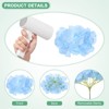 Unique Bargains Plastic Durable Realistic Reusable Silk Hydrangea Flowers with Stems for Home Decor/Wedding 9.84 In - 2 of 4