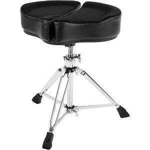 Ahead SPGBL3 Spinal G Drum Throne Black Cloth Top/Black Sides 18" - 1 of 1