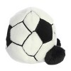 Aurora Mini Striker Soccerball Palm Pals Adorable Stuffed Animal Black 4" - 3 of 4
