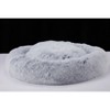 DOMETOUR 19 Inch Anti-Slip Round Fluffy Plush Faux Fur Cat Bed Fits up to 15 lbs Pets - 4 of 4