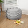 Flash Furniture Small Bean Bag Chair for Kids and Teens - 2 of 4