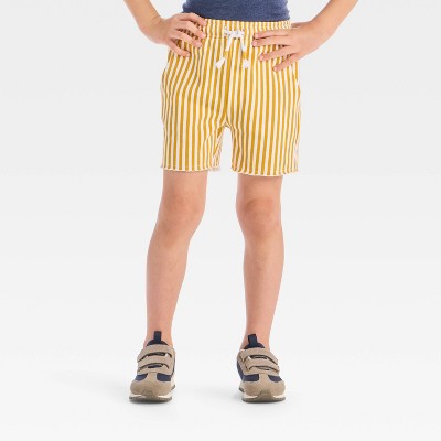 Grayson Mini Toddler Boys' Striped Shorts
