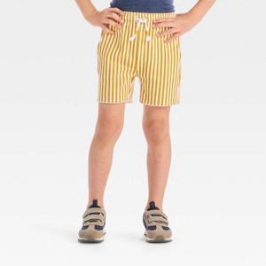 Grayson Mini Toddler Boys' Striped Shorts - 1 of 3