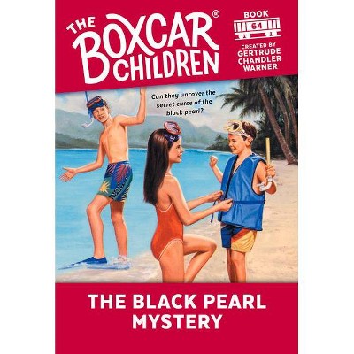 The Black Pearl Mystery, 64 - (Boxcar Children Mysteries) (Paperback)