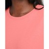 Hanes Essentials Women's T-Shirt Dress, Cotton - 4 of 4