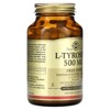 Solgar L-Tyrosine, 500 mg, 100 Vegetable Capsules - 4 of 4