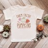 The Juniper Shop Colorful Farm Fresh Pumpkins Toddler Short Sleeve Tee - 2 of 2