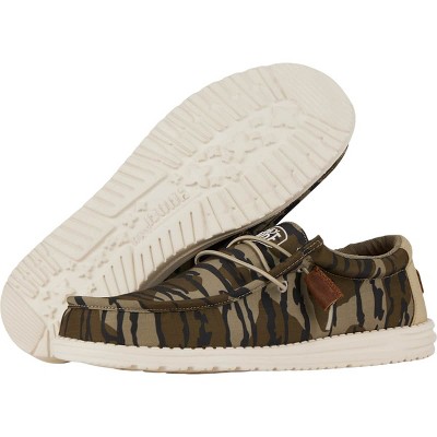 HEYDUDE Men Wally Mossy Oak® Original , Bottomland®, 8 — фото 4