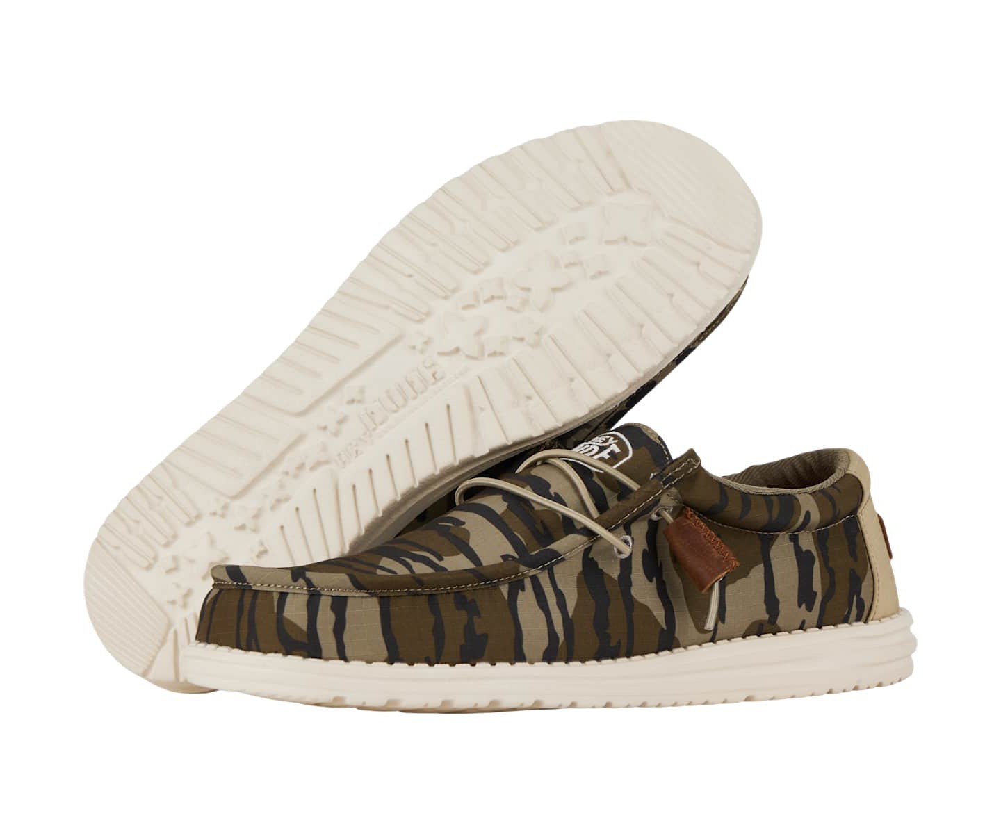 Кроссовки HEYDUDE Men Wally Mossy Oak® Original — фото 4