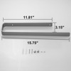 SEVOBAL Bathroom Towel Holders Towel Ring Durable Smooth Rotation Closed Loop Rust Resistant for Bathroom and Home, Gray, 3.39"*1.34"*15.94" - 2 of 4