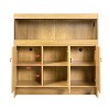 REPTIZOO 64 gallon Wooden Reptile Terrarium and Reptile Carbinet - 3 of 4