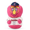 MLB Cleveland Guardians Mascot Silk Touch Throw Blanket and 11" Plush: Sports Team Logo Design - 2 of 3