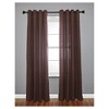 Loft by Umbra 66"-120" Soft Square Curtain Rod Set Oil Rubbed Bronze - 3 of 3
