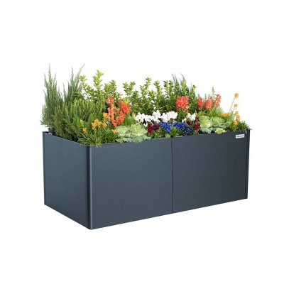 Vego Garden Tall Modern Outdoor Raised Garden Bed
