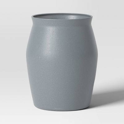 Speckled Composite Indoor Outdoor Planter Pot Charcoal Gray - Threshold™