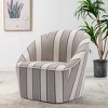 Barrel Swivel Chair - WOVENBYRD - 3 of 4