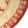 Unique Loom    Edinburgh Zinnia Area Rug - 4 of 4