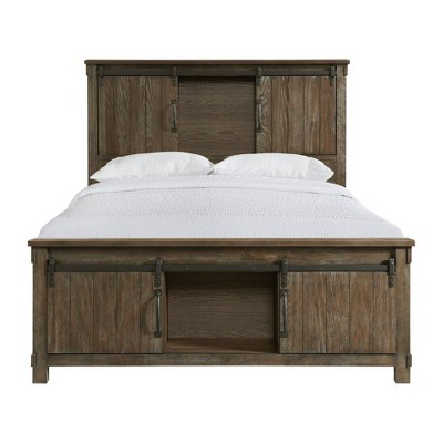 target storage bed