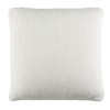 Pom Pom Knit Pillow - Dark Grey/Natural - 20"X20" - Safavieh - 4 of 4