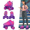 Crazy Skates Rocket Roller Skates - Women's Quad Skates - 4 of 4