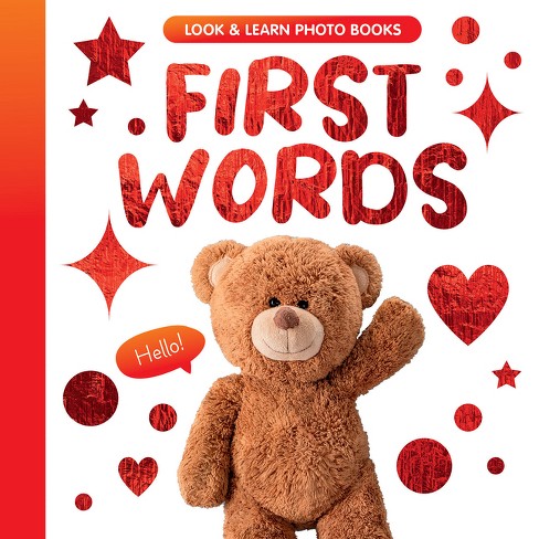 First Words - (Look and Learn Photo Books) by  Clever Publishing (Board Book) - image 1 of 1