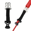 Unique Bargains Portable Tent Fixed Buckle Black 1 Pc - 3 of 4