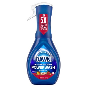 Dawn Powerwash Spray, Dish Soap, Dishwashing Liquid, Gain Apple Mango Tango, 1 Starter Kit, 16 Fl Oz - 1 of 1