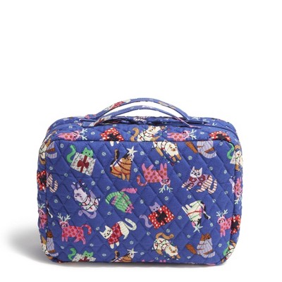 Vera Bradley Women's Outlet Cotton Essential Lay Flat Travel Organizer