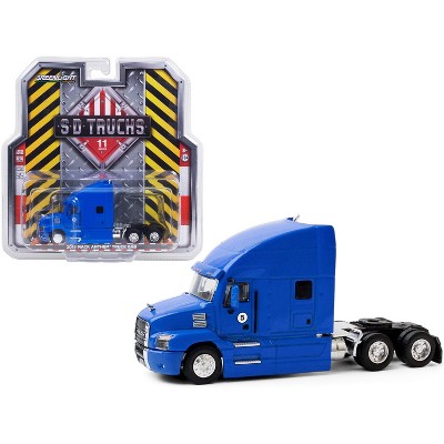 2019 Mack Anthem Truck Cab #5 Blue "S.D. Trucks" Series 11 1/64 Diecast Model by Greenlight